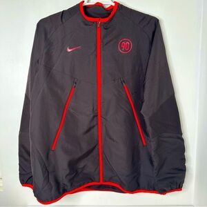Vintage Nike total 90  athletic soccer full zip jacket
